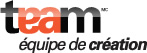 Logo TEAM �quipe de cr�ation